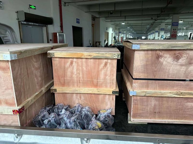 Shanghai Jianggong Valve Manufacturing Co., Ltd. linea di produzione del fabbricante