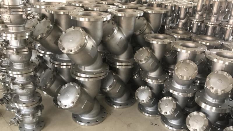 Shanghai Jianggong Valve Manufacturing Co., Ltd. linea di produzione del fabbricante