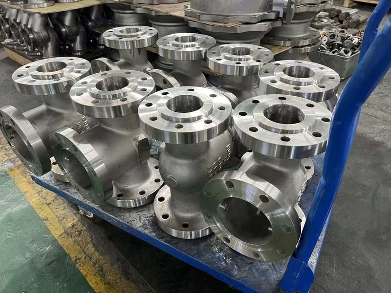 Shanghai Jianggong Valve Manufacturing Co., Ltd. linea di produzione del fabbricante