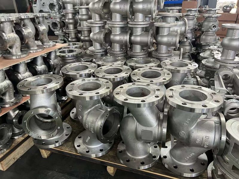 Shanghai Jianggong Valve Manufacturing Co., Ltd. linea di produzione del fabbricante