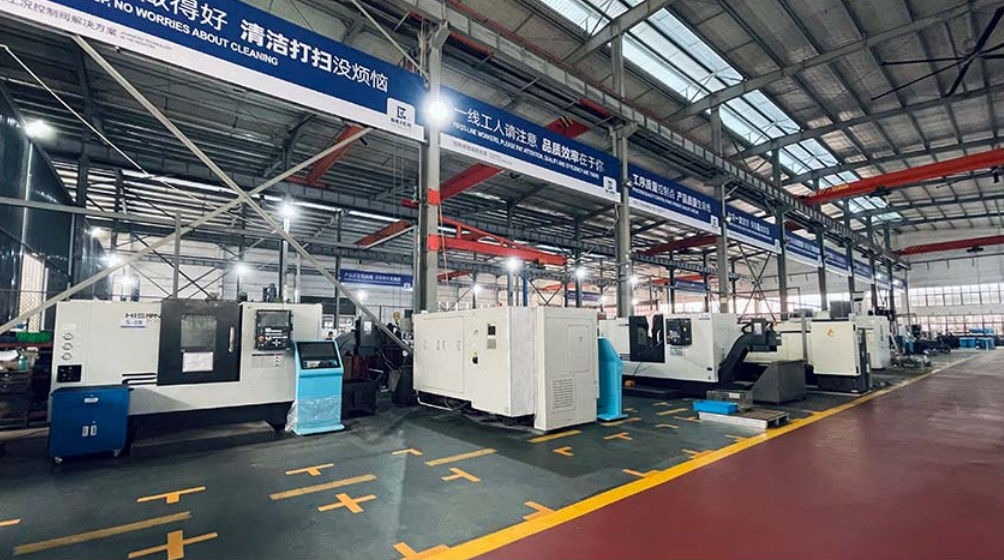 Shanghai Jianggong Valve Manufacturing Co., Ltd. linea di produzione del fabbricante