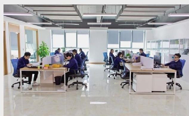Shanghai Jianggong Valve Manufacturing Co., Ltd. linea di produzione del fabbricante