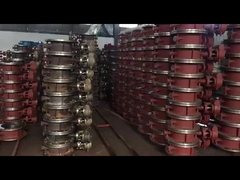 Valvola a farfalla in acciaio fuso WCB Triple Offset per uso in acqua, vapore e olio