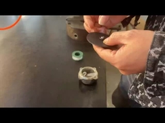 CF8 CF8M Valvola riduttrice di pressione regolabile in acciaio inossidabile con impostazione manometro