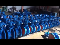 Valvola a farfalla in acciaio fuso WCB Triple Offset per uso in acqua, vapore e olio