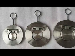 Valvola di controllo di sollevamento standard ASME API WCB CF8 CF8M per vapore acqueo / olio