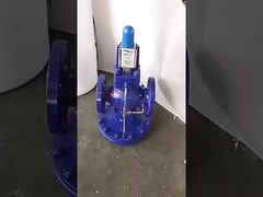 Valvola di riduzione della pressione pilota di tipo diaframma WCB per applicazioni a vapore