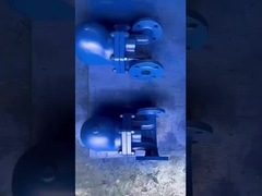 Acciaio fuso Acciaio inossidabile WCB CF8 CF8M Piattaforma a palla di livello galleggiante a vapore per uso a vapore