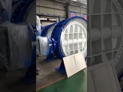 Valvola a farfalla a tripla offset ad alte prestazioni