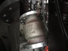 Tipo verticale DRVZ Valvola di controllo sottile Acciaio fuso Acciaio inossidabile