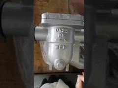 Trappola a vapore a palla galleggiante libera