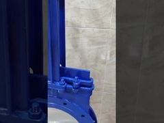 Valvola di porta del coltello in acciaio inossidabile WCB 304 316 2250 ANSI Class150