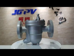 WCB CF8 CF8M Auto Vent Free Ball Float Steam Trap per l'applicazione di apparecchiature a vapore