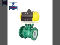 Valvola a sfera a flangia pneumatica