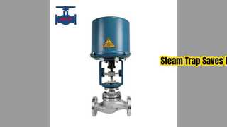 Scaricatore di condensa termostatico a risparmio energetico